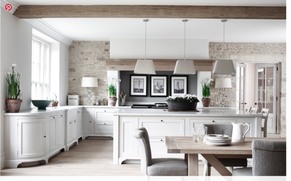 Light Coloured Painted Kitchen?
