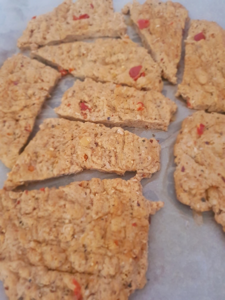 Photos of our vegan baking/cooking