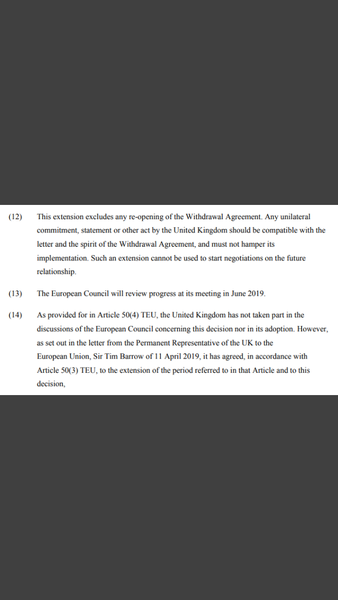 To wonder how people think a new Prime Minister is going to be able to deliver Brexit