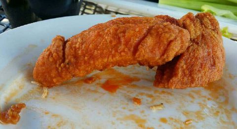 to think that if you're squeamish about chicken bones oral sex isn't your bag