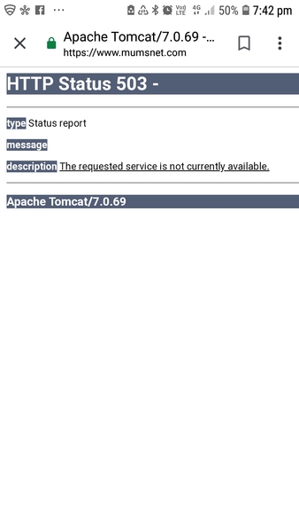 Apache tom cat is back