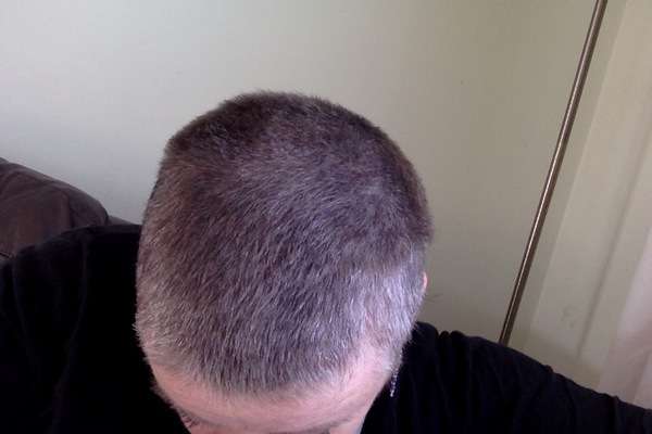 Grey hair and clothing advice