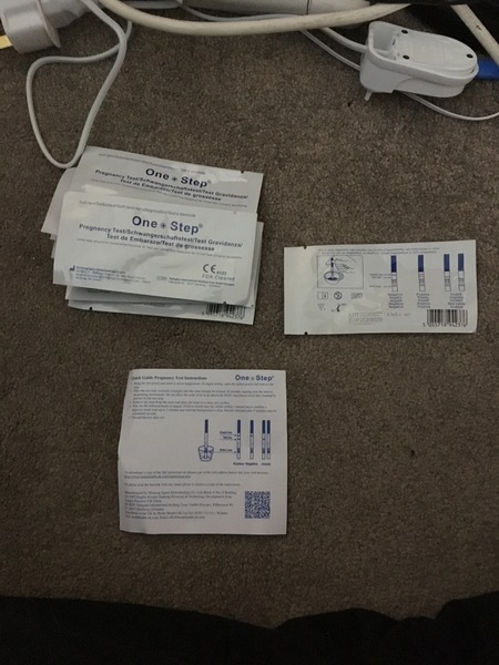 Pregnancy tests