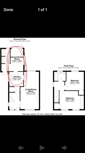 Can anyone help with the layout of this house?