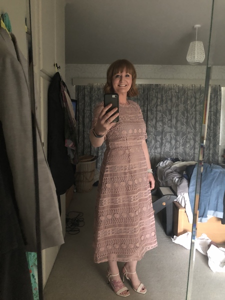 Pinkarsedfly’s ‘Wedding dresses are like buses’ thread - you wait ages and then three come along at once.