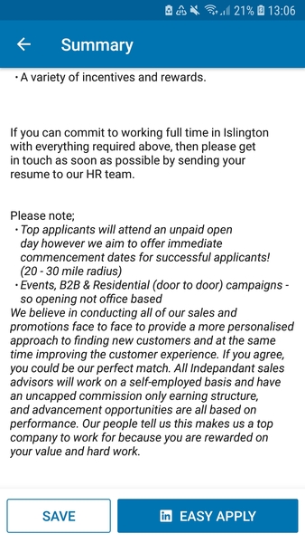 Does this sound like a scam?