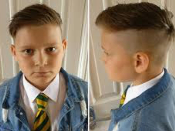 Really upset sons haircut too short!