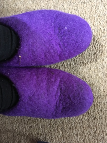 Where are my slippers?