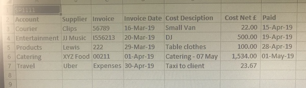 Anyone on here really good at excel?