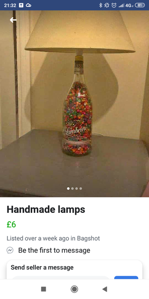 The shittest thing I've ever seen for sale on Facebook for £15