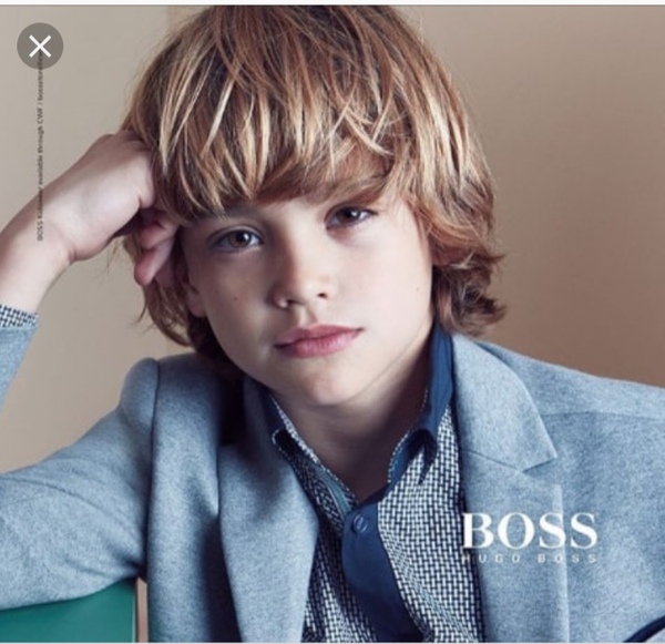 What type of haircut do you like on boys?