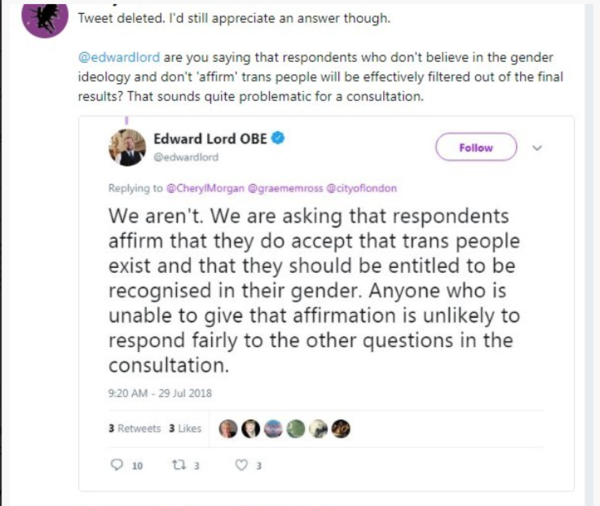 City of London Consultation Results - they can't get away with this