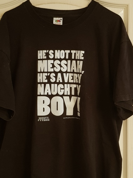 Someone didn't know the word 'Messiah'