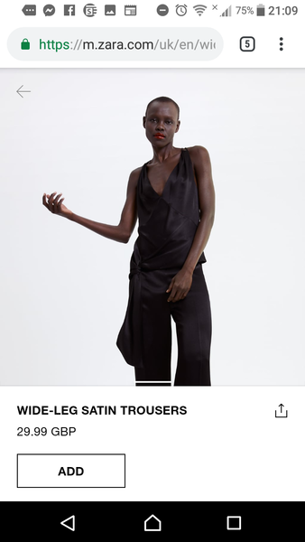 40 year old looking for dress for wedding, realised zara maybe isn't what I thought it would be