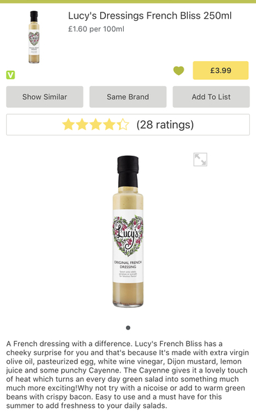 Useful low carb products - with photos!