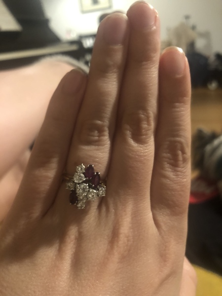 Can't decide on an engagement ring...