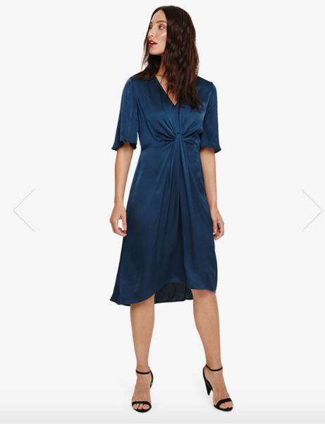 Shoes to wear with bridesmaid dress