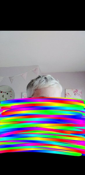 I did it. I went grey.