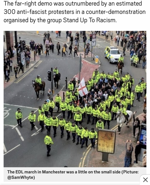 To think throwing milkshakes over people is disgusting?