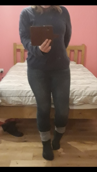 To think I shouldn't be THIS heavy??