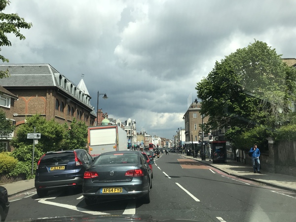 7 DHs from adjacent houses cycling all weekend (again)!