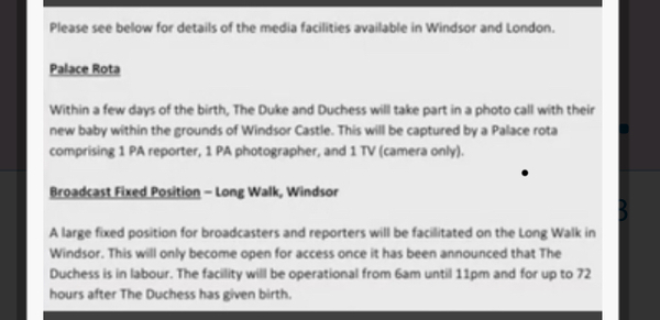 Royal style & gossip: now where's that baby??