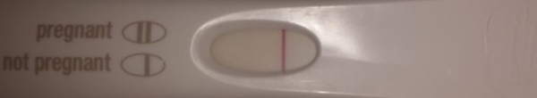 Is this a line?? Can't be pregnant