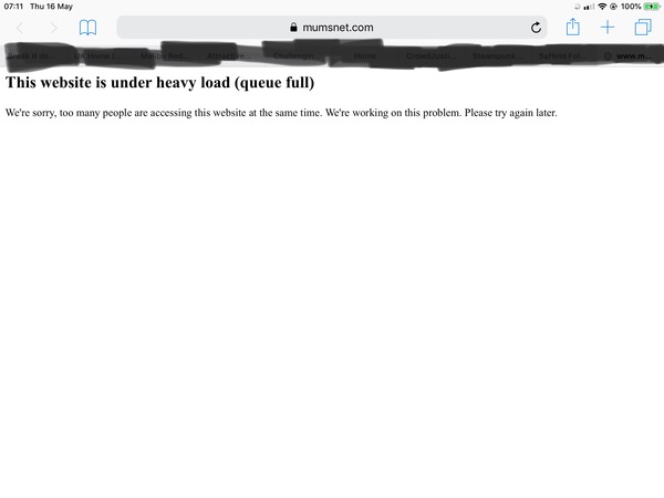 So sick of, sorry somethings up, check your internet.