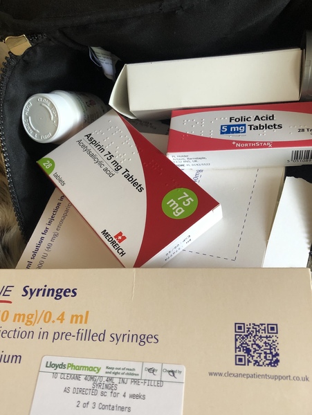 TTC after pregnancy loss - Thread 30 - huddle up and bring on the BFP's