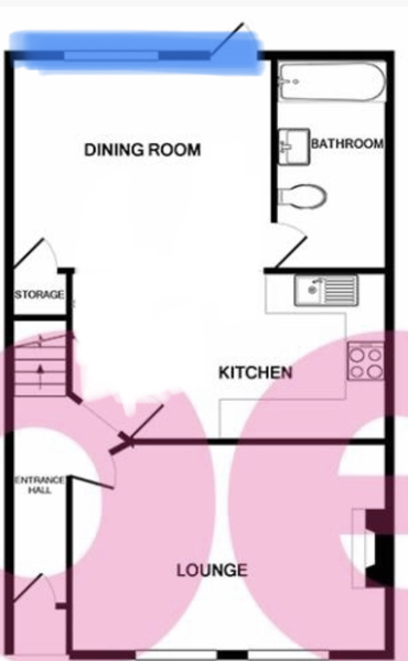 Changing floor plan layout