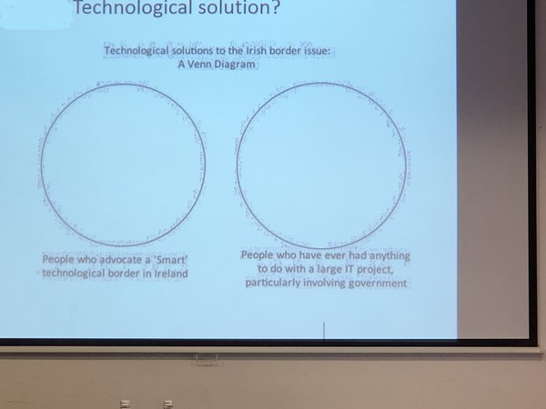 What are your alternatives to the backstop to get the WA through Parliament?
