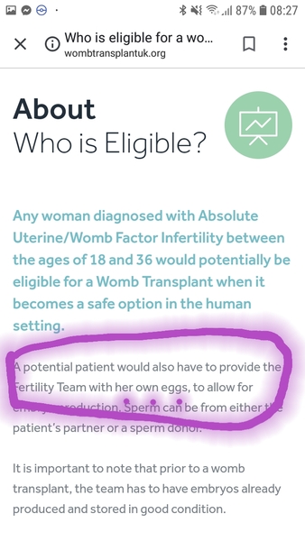 Imperial College London study into womb transplant for transwomen
