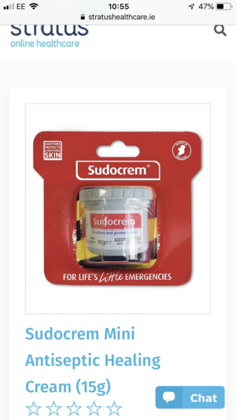 AIBU to say that Sudocrem contains magic powers - pics included!