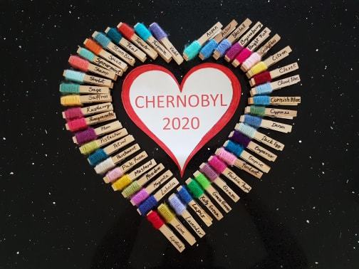A warm woolly welcome to C2019! Chernobs ahoy!