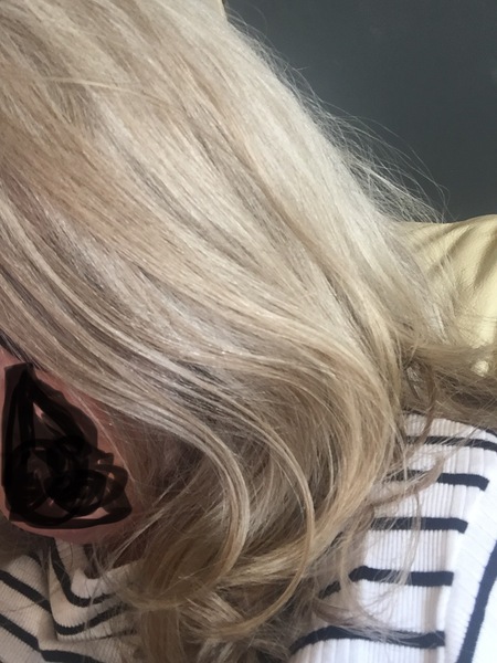 I did it. I went grey.
