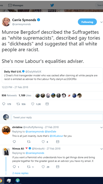 Could we end up with a gender critical woman in Number 10?