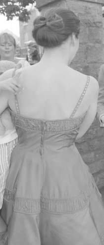Elegant but flattering dress for a wedding guest?