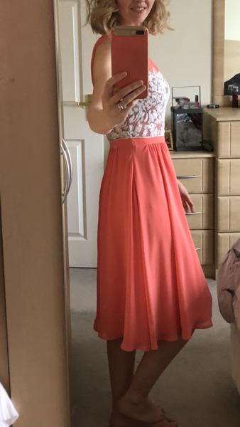 Which outfit for wedding (tomorrow)