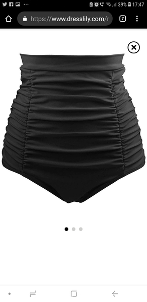 Bikini bottoms for a horrible tummy?