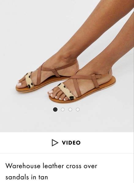 Let's see your non hideous sandals then!