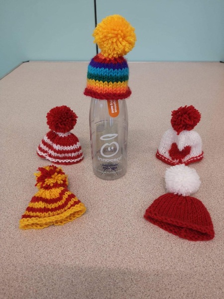 I fancy taking up knitting!
