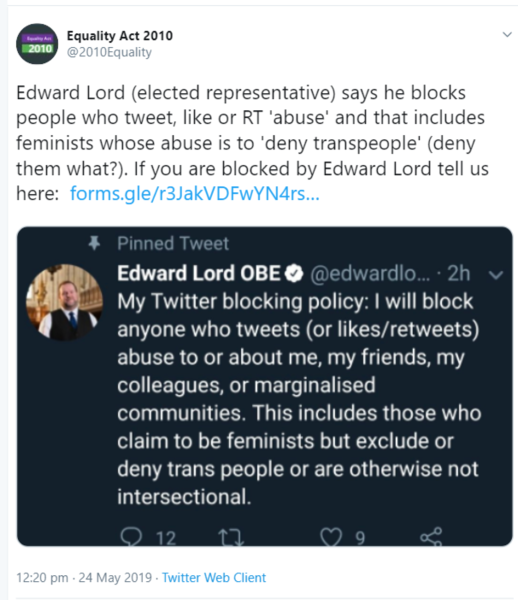 First there was Jess Bradley, then the Challenors, now Edward Lord...