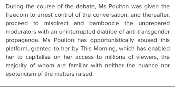 Sonia Poulton This Morning