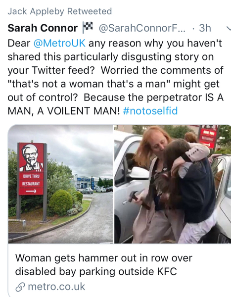 Meet the Experts Training Police in the UK on Trans Issues