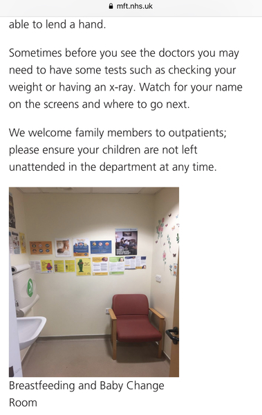 Children in waiting rooms