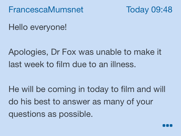 Ask an allergist thread replies