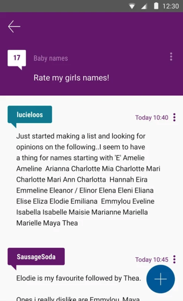 Updated Android Talk App: What improvements would you like?