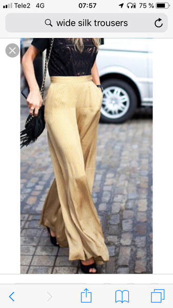 How to look stylish in trousers for special occasions?