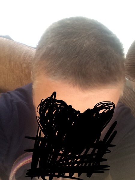 I did it. I went grey.