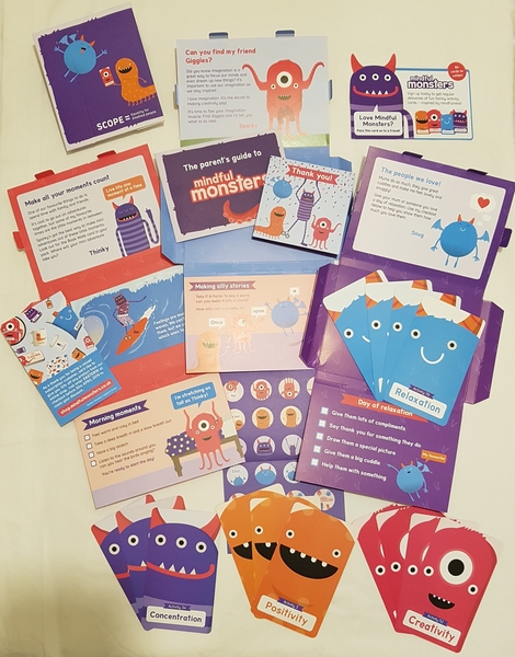 Find out what Mumsnet users have to say about Mindful Monsters’ family activity packs